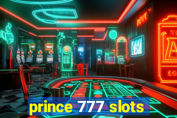 prince 777 slots